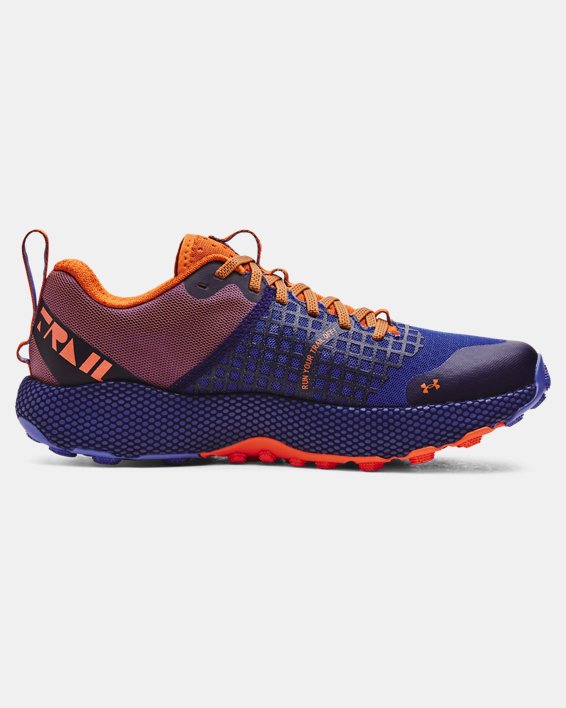 Unisex UA HOVR™ Ridge Trail Running Shoes, Blue, pdpMainDesktop image number 6
